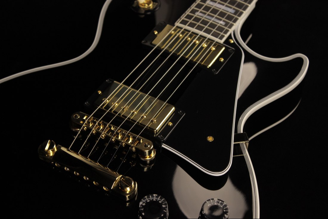 Gibson Custom Les Paul Custom w/Ebony Fingerboard Gloss - EB