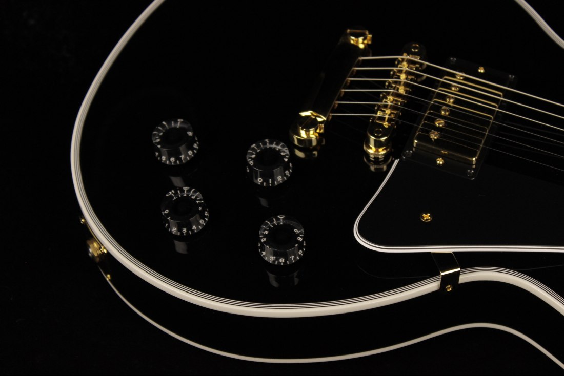 Gibson Custom Les Paul Custom w/Ebony Fingerboard Gloss - EB