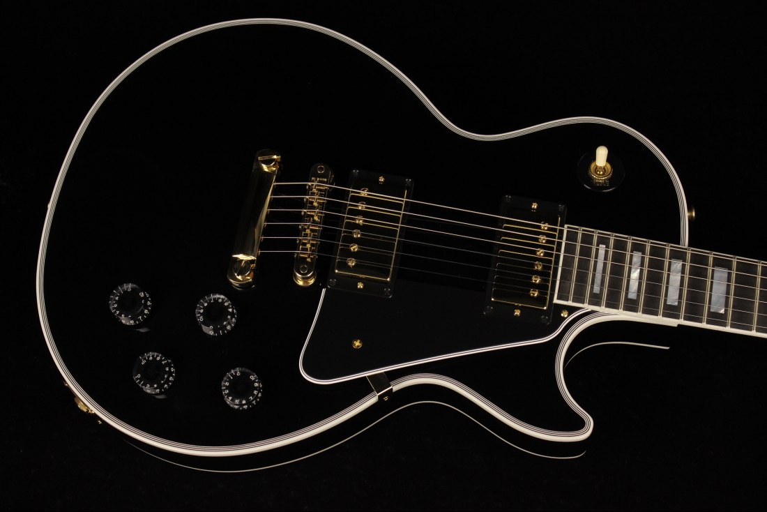 Gibson Custom Les Paul Custom w/Ebony Fingerboard Gloss - EB