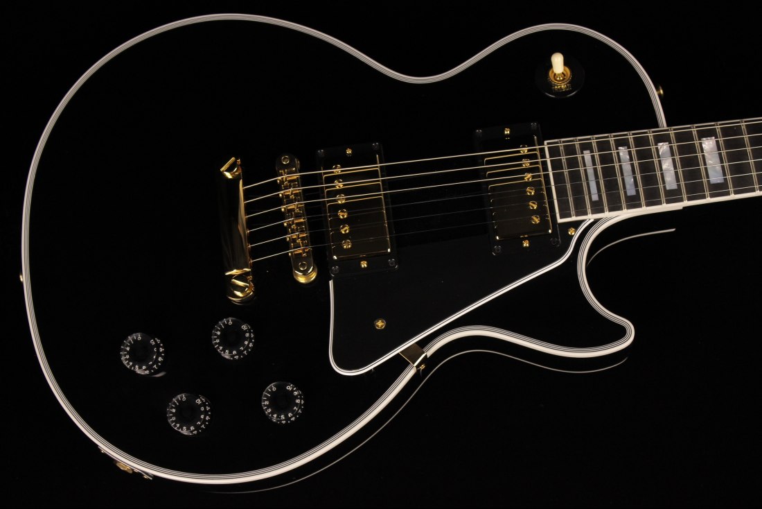 Gibson Custom Les Paul Custom w/Ebony Fingerboard Gloss - EB