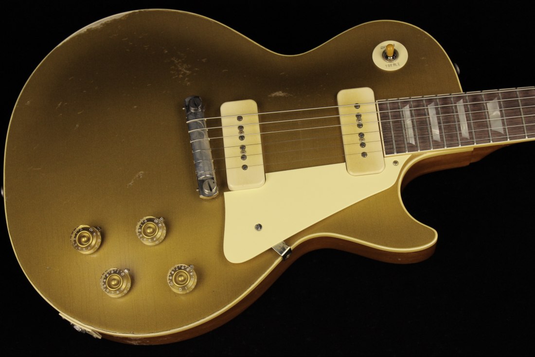 Gibson Custom Murphy Aged 1954 Les Paul Goldtop Reissue Heavy Aged