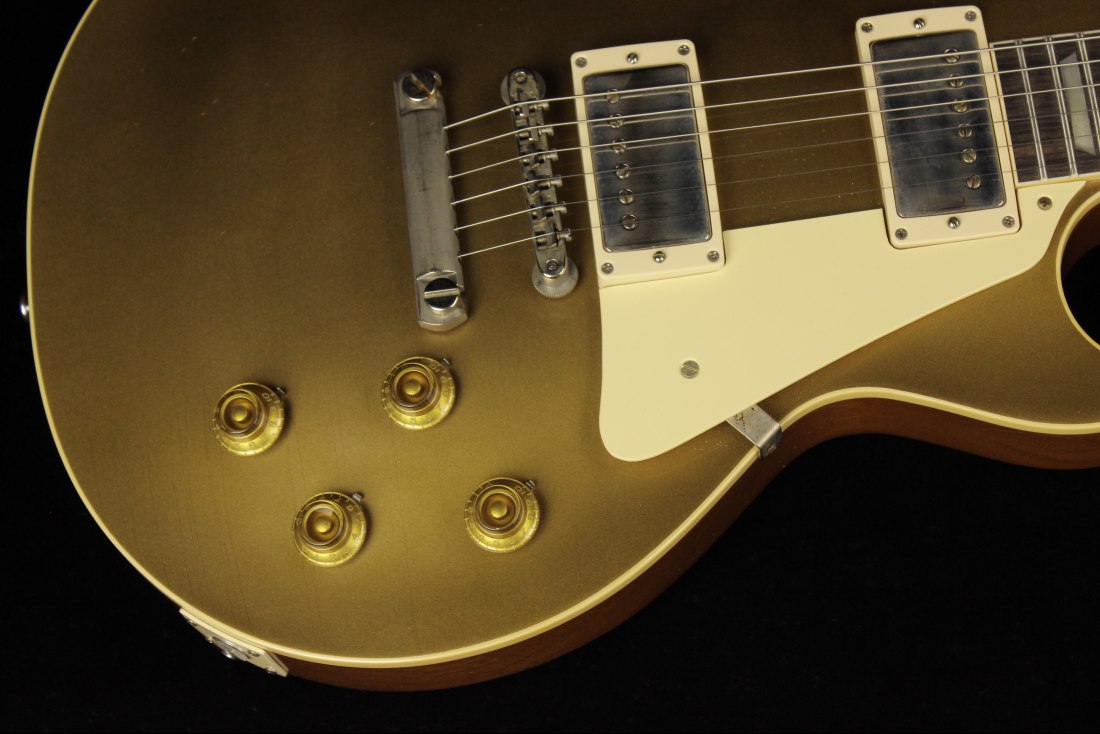 Gibson Custom Murphy Lab 1957 Les Paul Goldtop Reissue M2M '59 Frets Ultra Light Aged