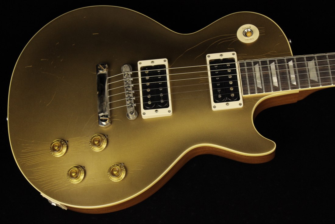 Gibson Custom Murphy Lab 1957 Les Paul Goldtop Reissue M2M '59 Frets Ultra Light Aged