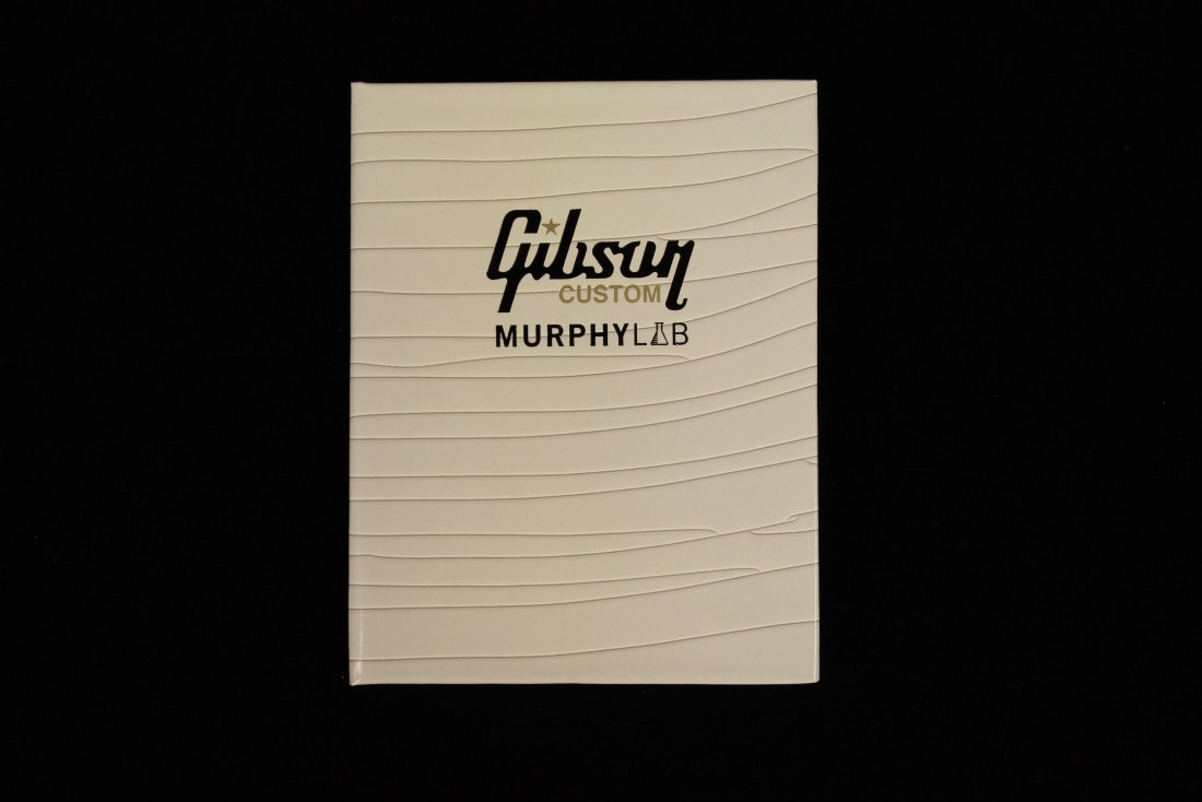 Gibson Custom Murphy Lab 1959 ES-335 Reissue Ultra Light Aged - EB
