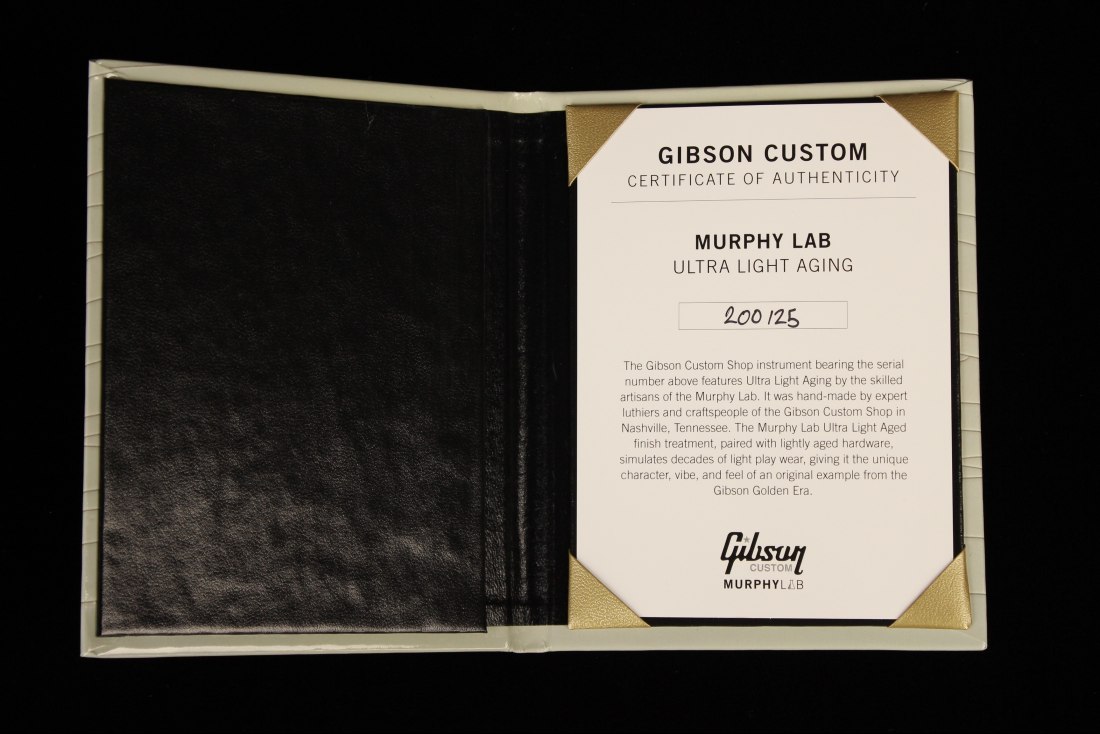 Gibson Custom Murphy Lab 1965 Non-Reverse Firebird V w/Maestro Vibrola M2M Ultra Light Aged - EPB