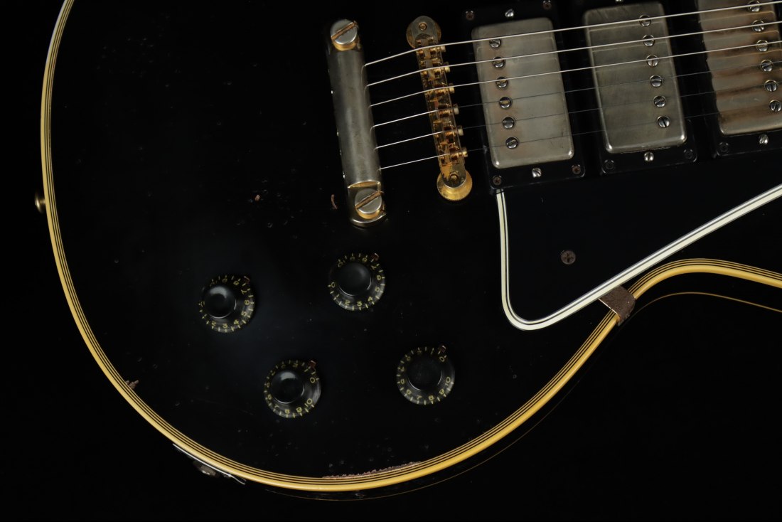 Gibson Custom Murphy Lab Eric Clapton 1958 Les Paul Custom