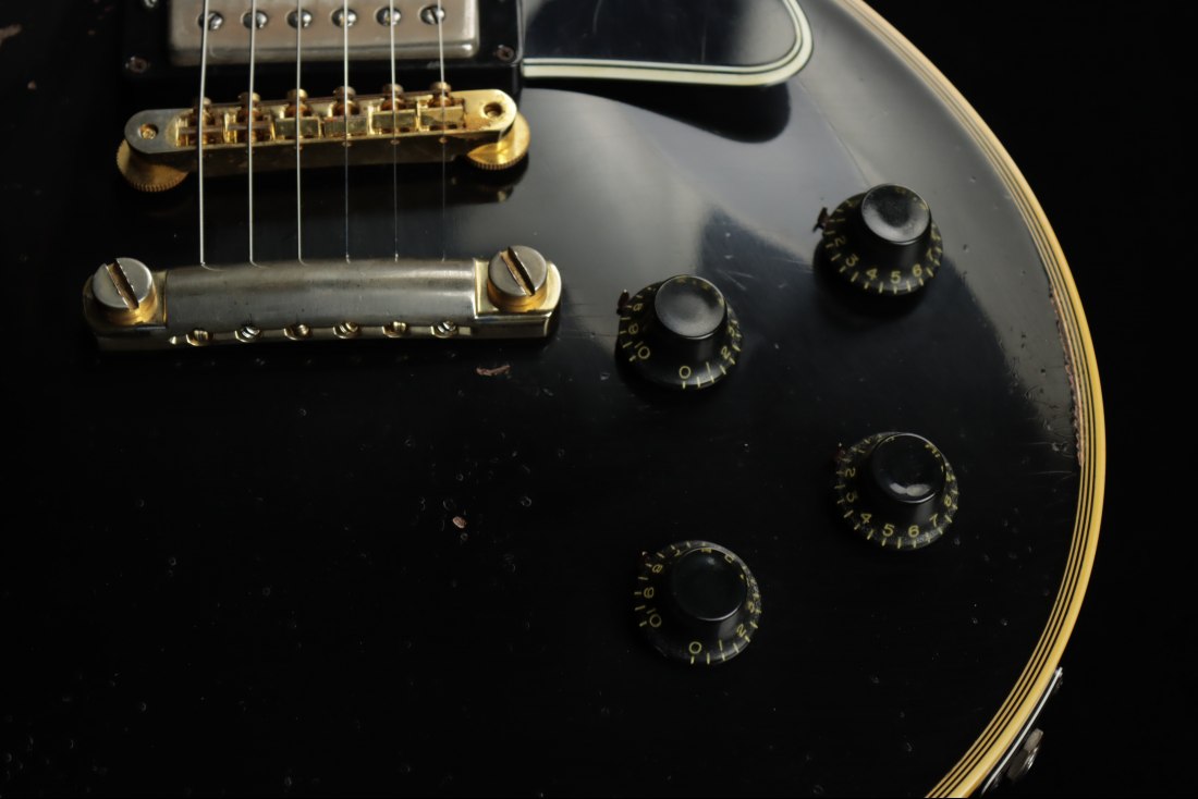 Gibson Custom Murphy Lab Eric Clapton 1958 Les Paul Custom