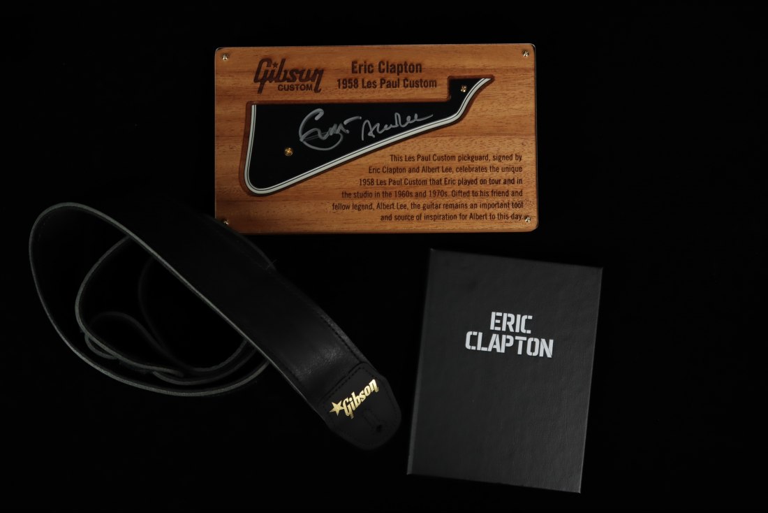 Gibson Custom Murphy Lab Eric Clapton 1958 Les Paul Custom