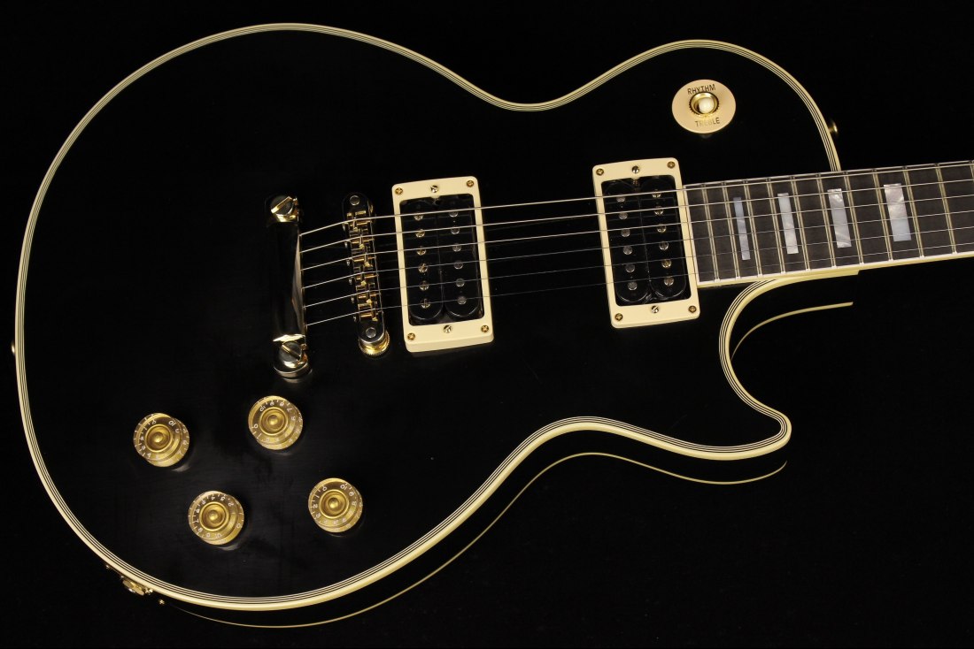 Gibson Custom Murphy Lab Les Paul Custom Ultra Light Aged - EB