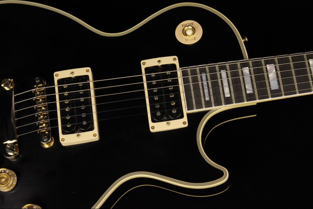 Gibson Custom Murphy Lab Les Paul Custom Ultra Light Aged - EB