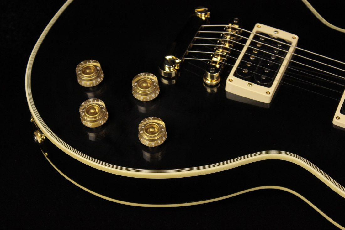 Gibson Custom Murphy Lab Les Paul Custom Ultra Light Aged - EB