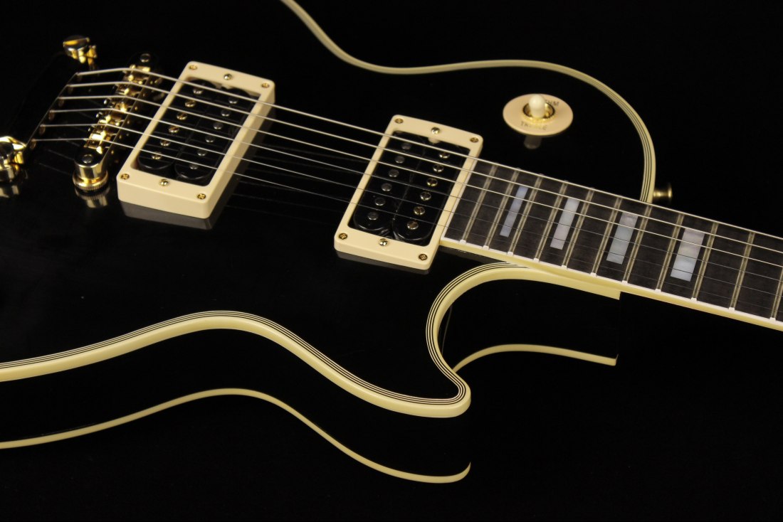 Gibson Custom Murphy Lab Les Paul Custom Ultra Light Aged - EB