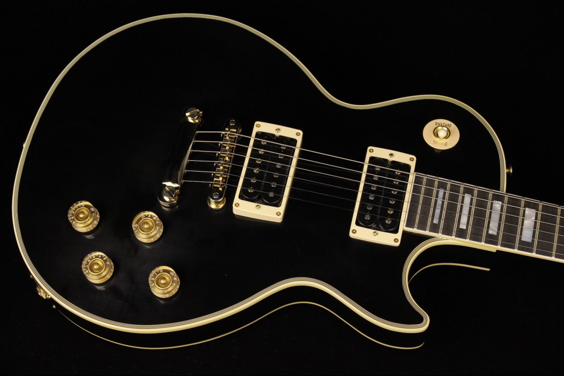 Gibson Custom Murphy Lab Les Paul Custom Ultra Light Aged - EB