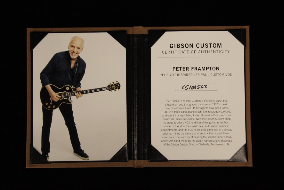 Gibson Custom Peter Frampton 