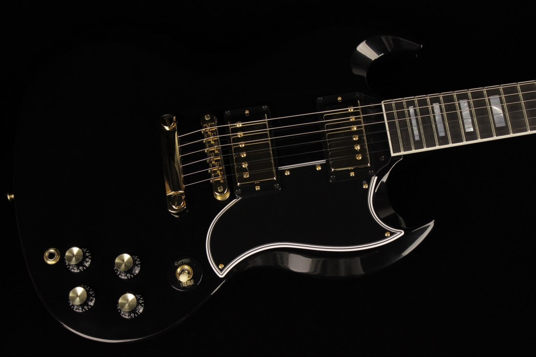 Gibson Custom SG Custom 2-Pickup w/ Ebony Fingerboard Gloss