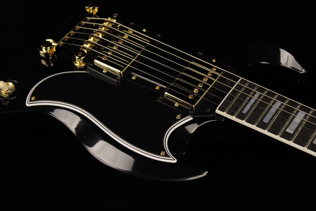 Gibson Custom SG Custom 2-Pickup w/ Ebony Fingerboard Gloss