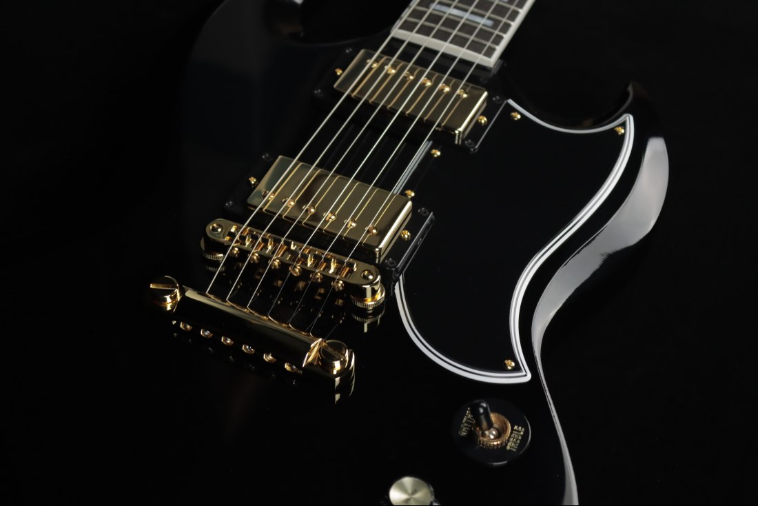 Gibson Custom SG Custom 2-Pickup w/ Ebony Fingerboard Gloss