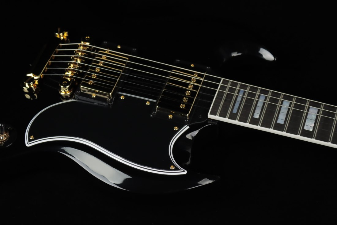 Gibson Custom SG Custom 2-Pickup w/ Ebony Fingerboard Gloss