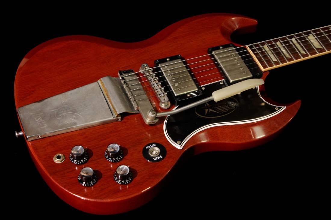 Gibson Custom SG Standard Maestro VOS