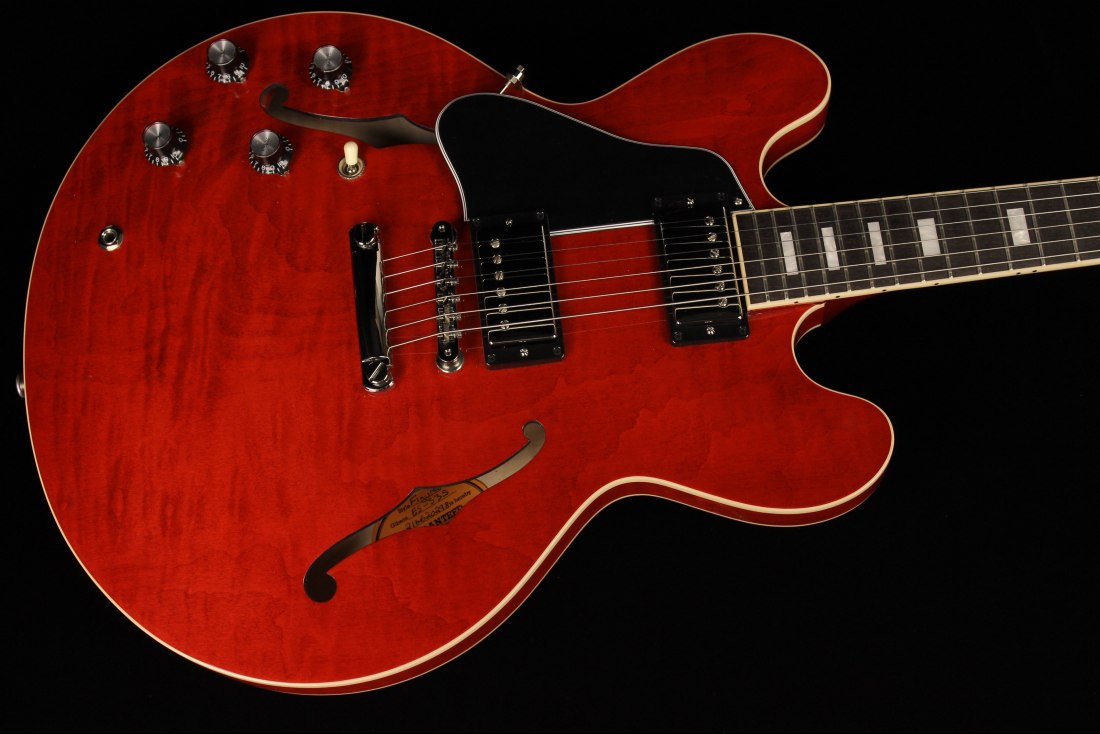 Gibson ES-335 Figured Left Handed - SC