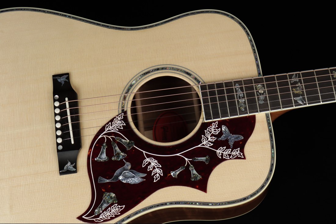 Gibson Hummingbird Custom Koa