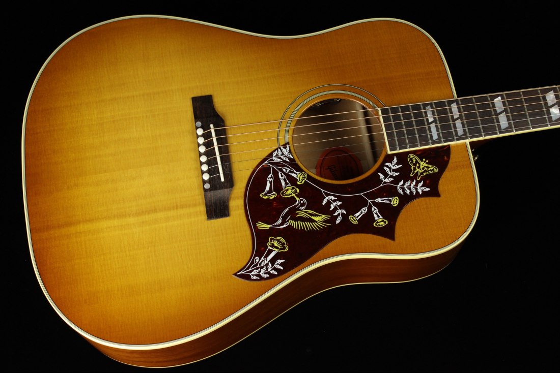 Gibson Hummingbird Original Heritage Cherry Sunburst Sn