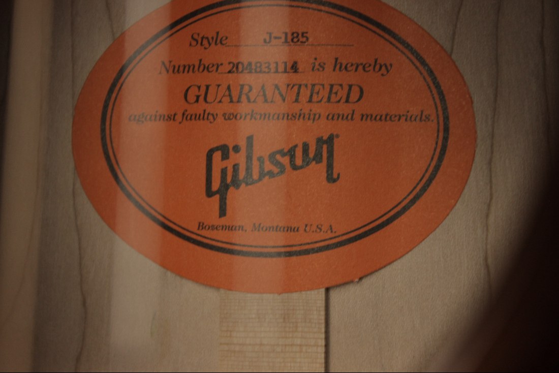 Gibson J-185 Original - VS