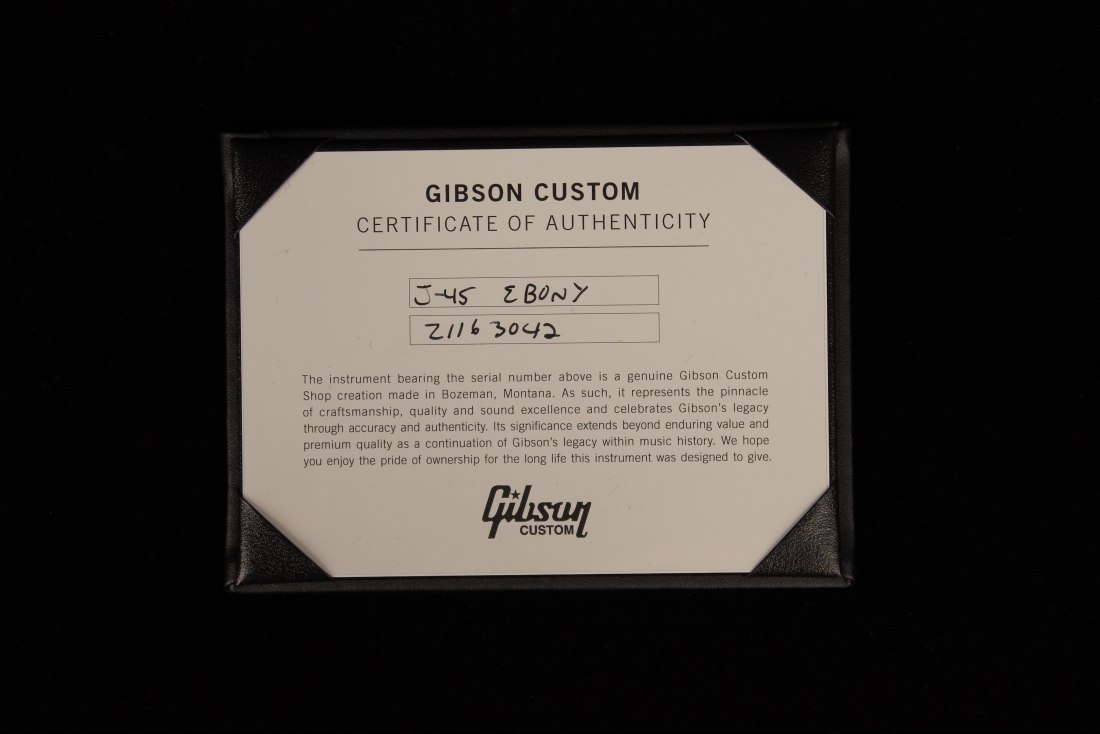 Gibson J-45 Standard M2M - EB