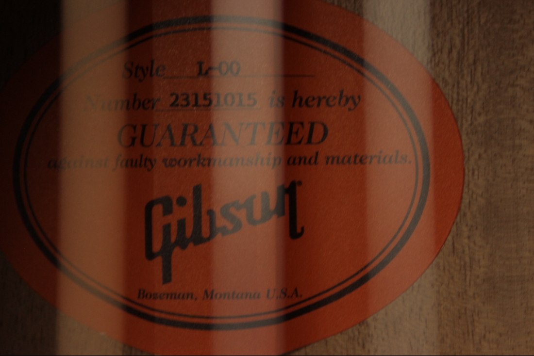 Gibson L-00 Original - VS