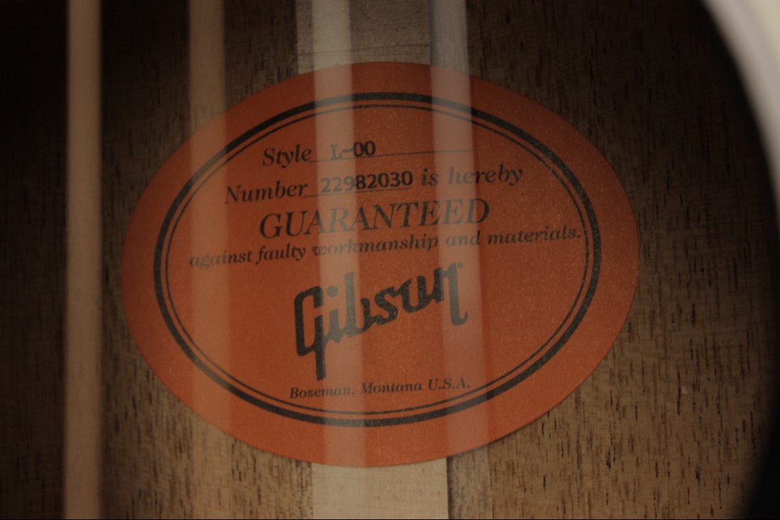 Gibson L-00 Original - EB