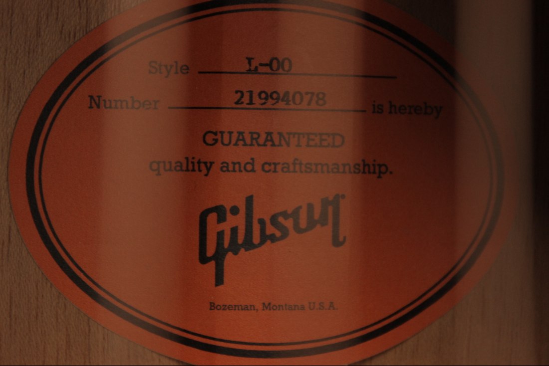 Gibson L-00 Original - EB