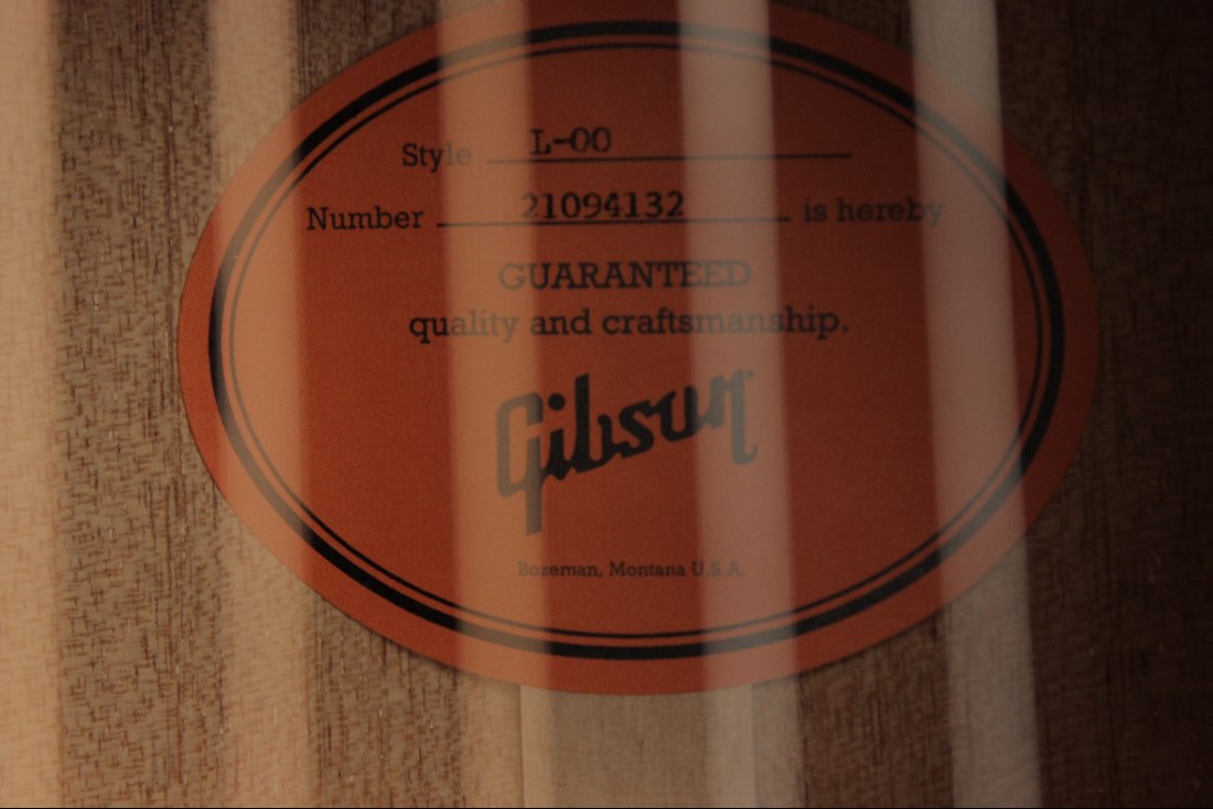 Gibson L-00 Original - EB