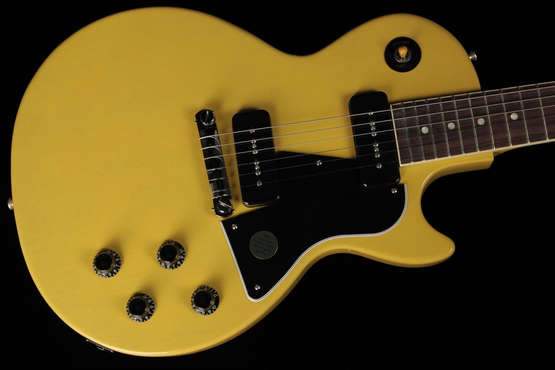 Gibson Les Paul Special Tv Yellow Sn 131990002 Gino Guitars