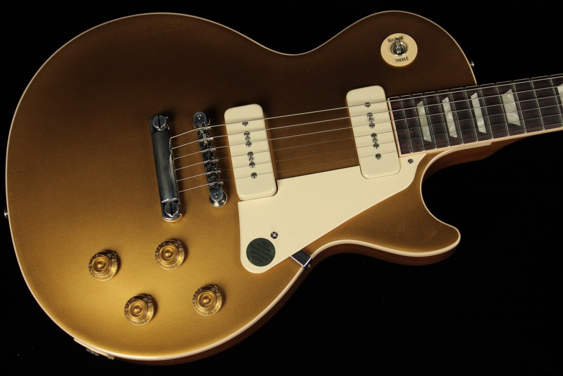 Gibson Les Paul Standard 50s P90 Goldtop Sn 108690064 Gino Guitars