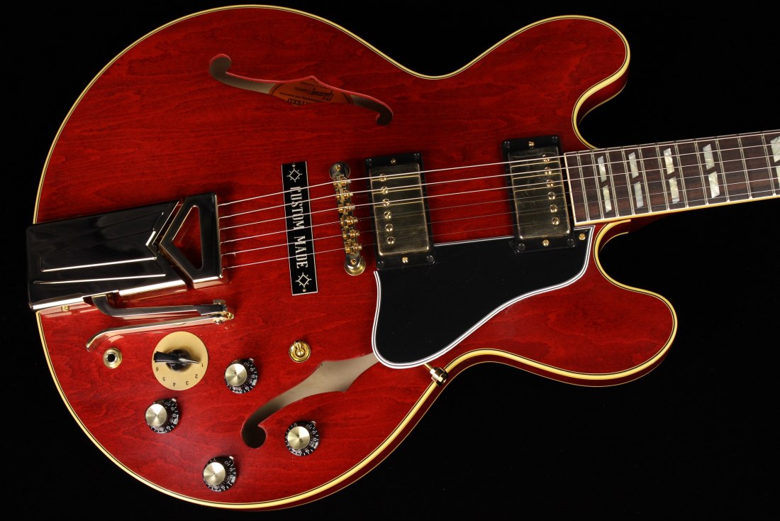 Gibson Custom Marcus King 1962 ES-345 with Sideways Vibrola