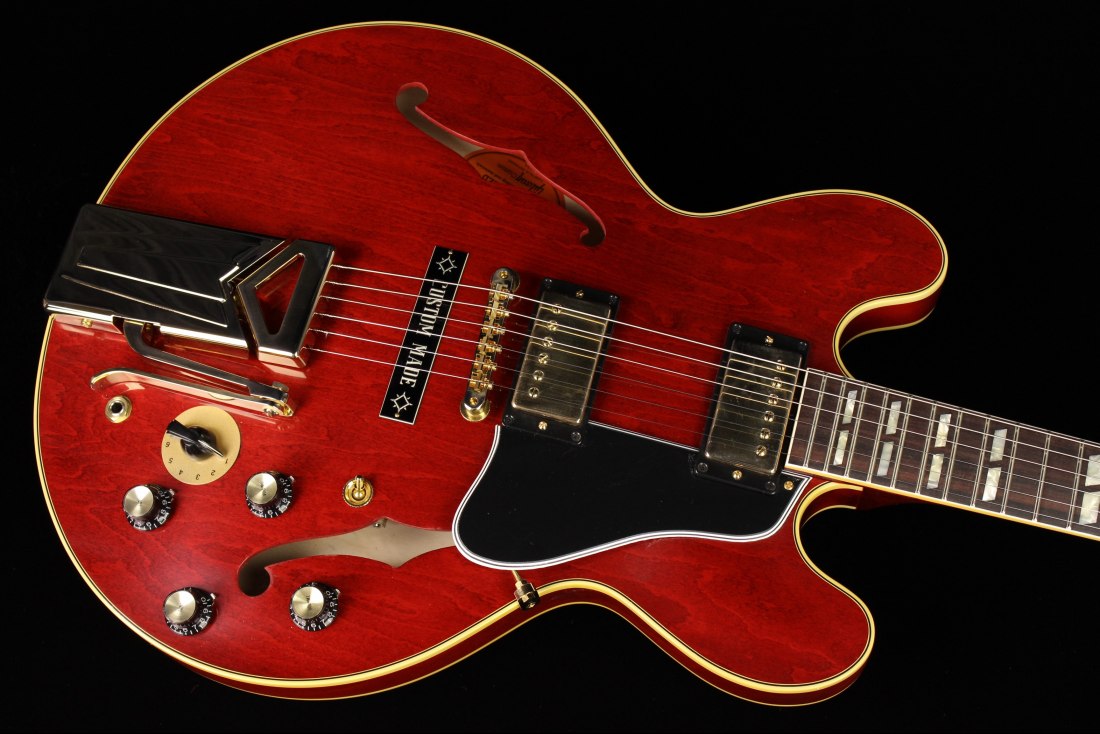 Gibson Custom Marcus King 1962 ES-345 with Sideways Vibrola