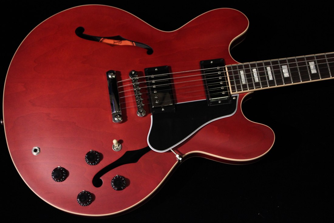 おトク利用の-ith SA-500 CH Gibson ES-335コ•ピーモデ