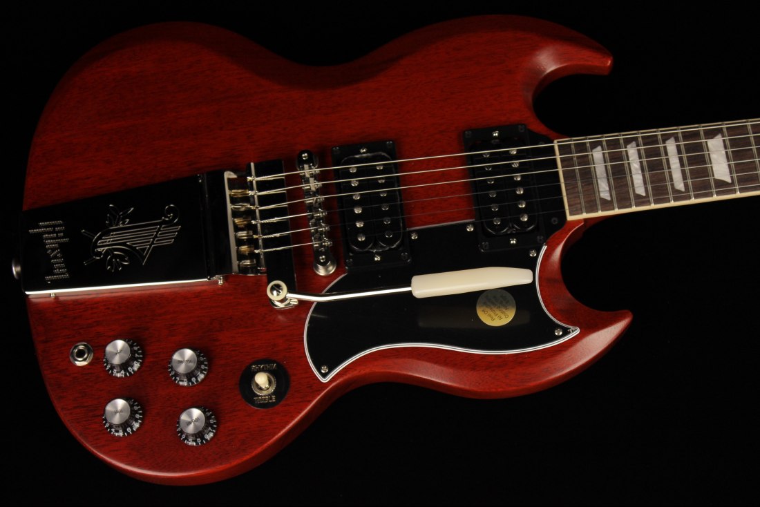 Gibson SG Standard '61 Faded Maestro Vibrola