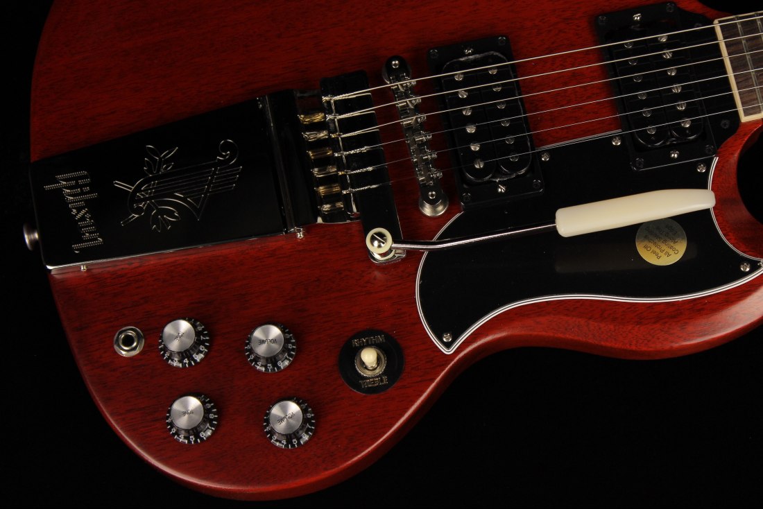 Gibson SG Standard '61 Faded Maestro Vibrola