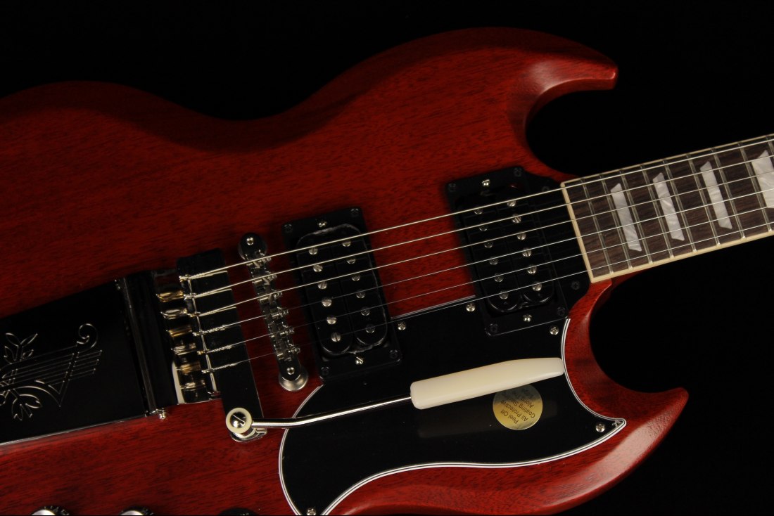 Gibson SG Standard '61 Faded Maestro Vibrola