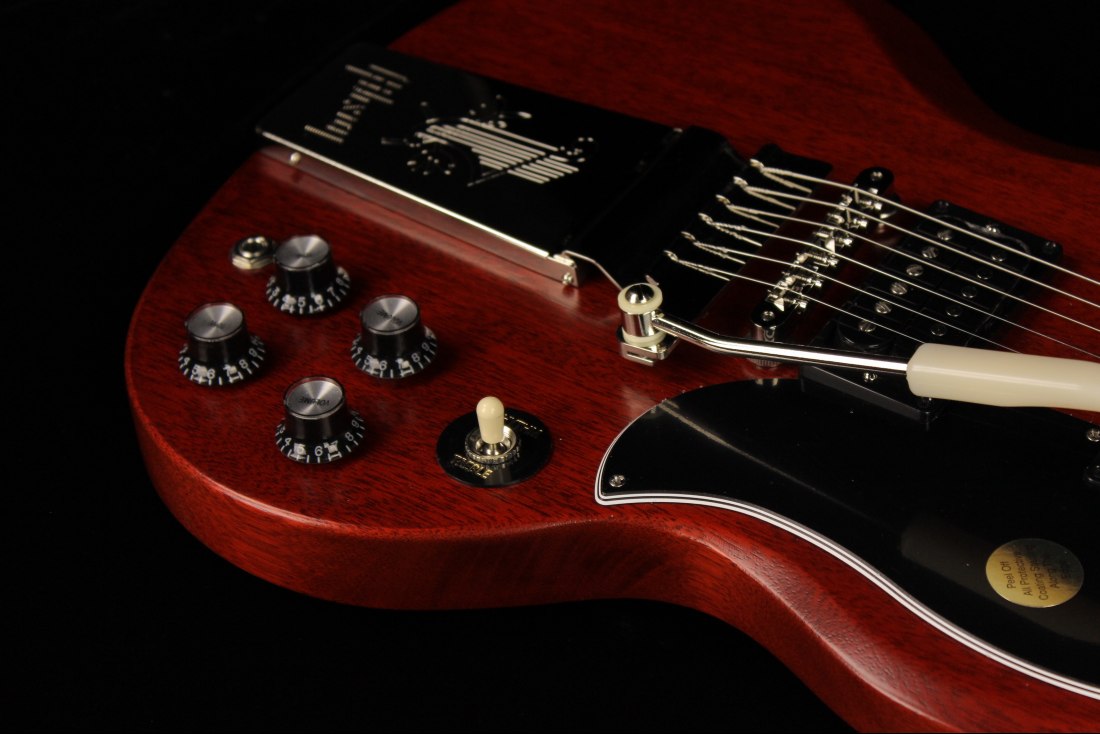 Gibson SG Standard '61 Faded Maestro Vibrola