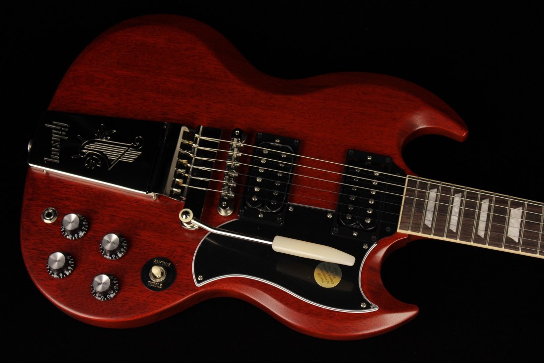 Gibson SG Standard '61 Faded Maestro Vibrola