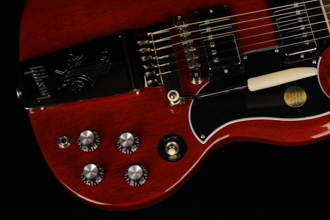 Gibson SG Standard '61 Maestro Vibrola