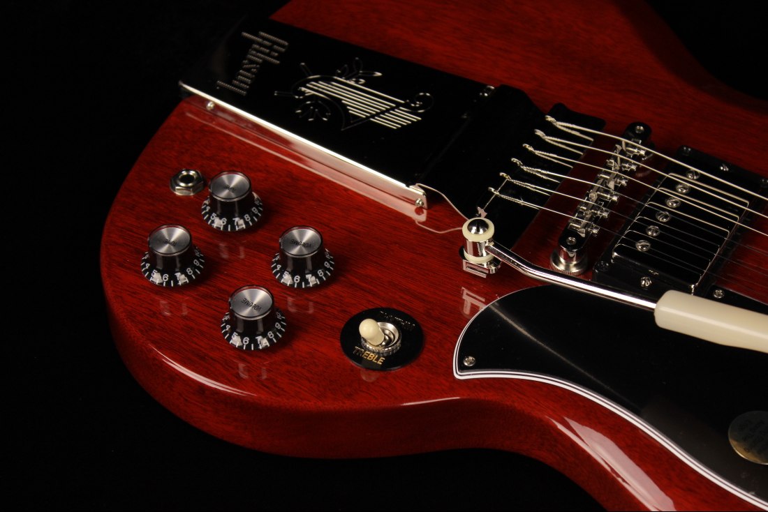 Gibson SG Standard '61 Maestro Vibrola