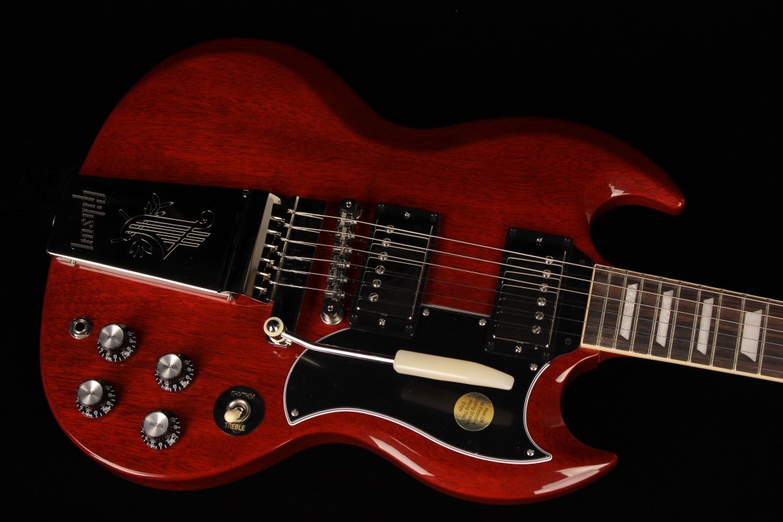 Gibson SG Standard '61 Maestro Vibrola