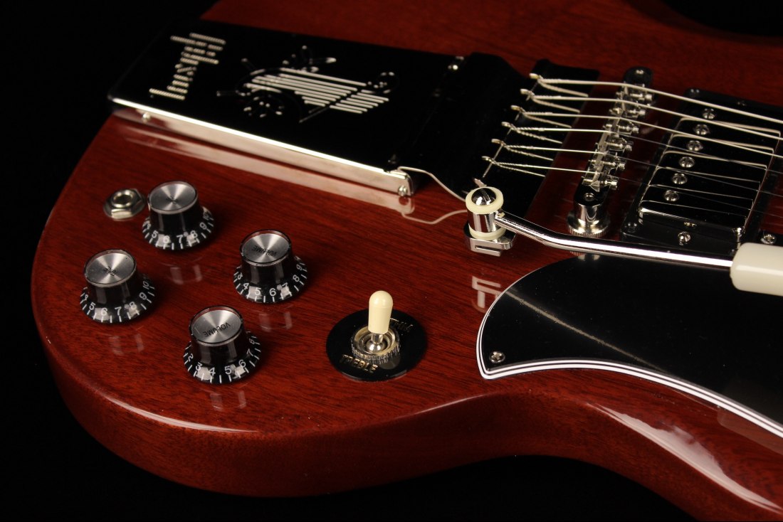 Gibson SG Standard '61 Maestro Vibrola