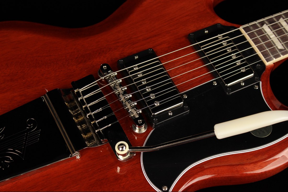 Gibson SG Standard '61 Maestro Vibrola