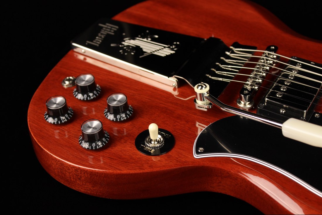 Gibson SG Standard '61 Maestro Vibrola