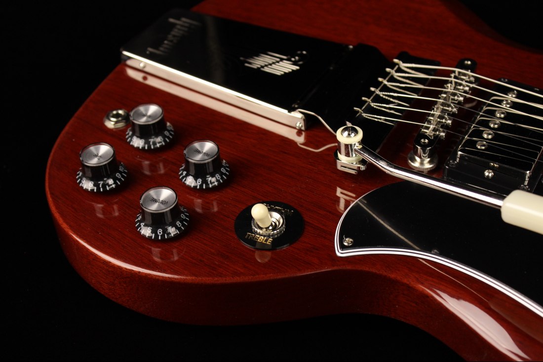 Gibson SG Standard '61 Maestro Vibrola