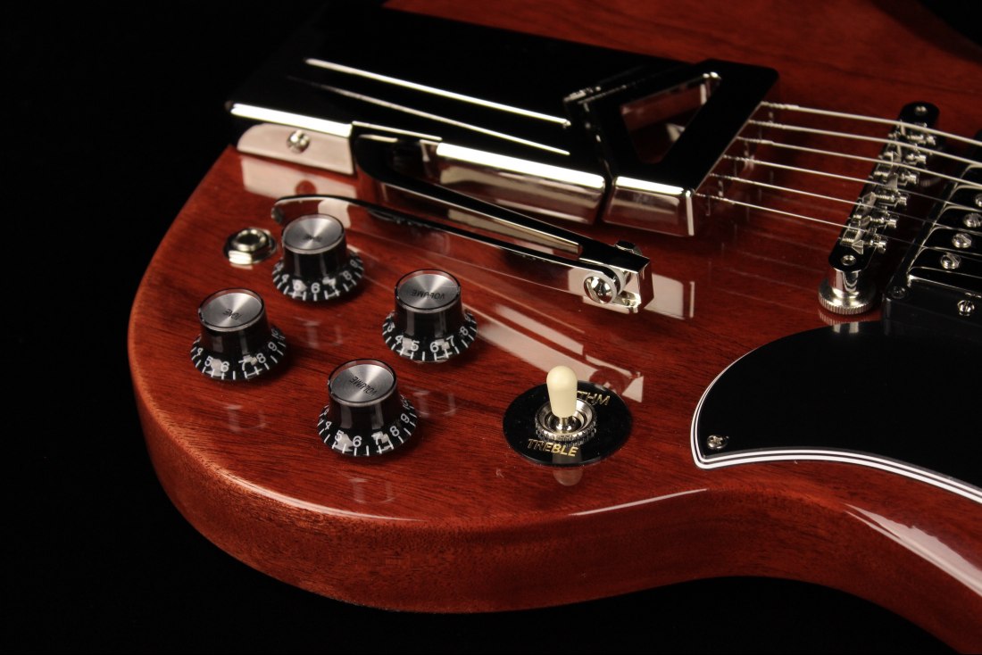 Gibson SG Standard '61 Sideways Vibrola